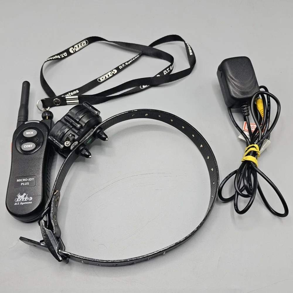 DT Systems Micro-iDT PLUS Expandable Dog Remote Trainer Waterproof Rechargeable